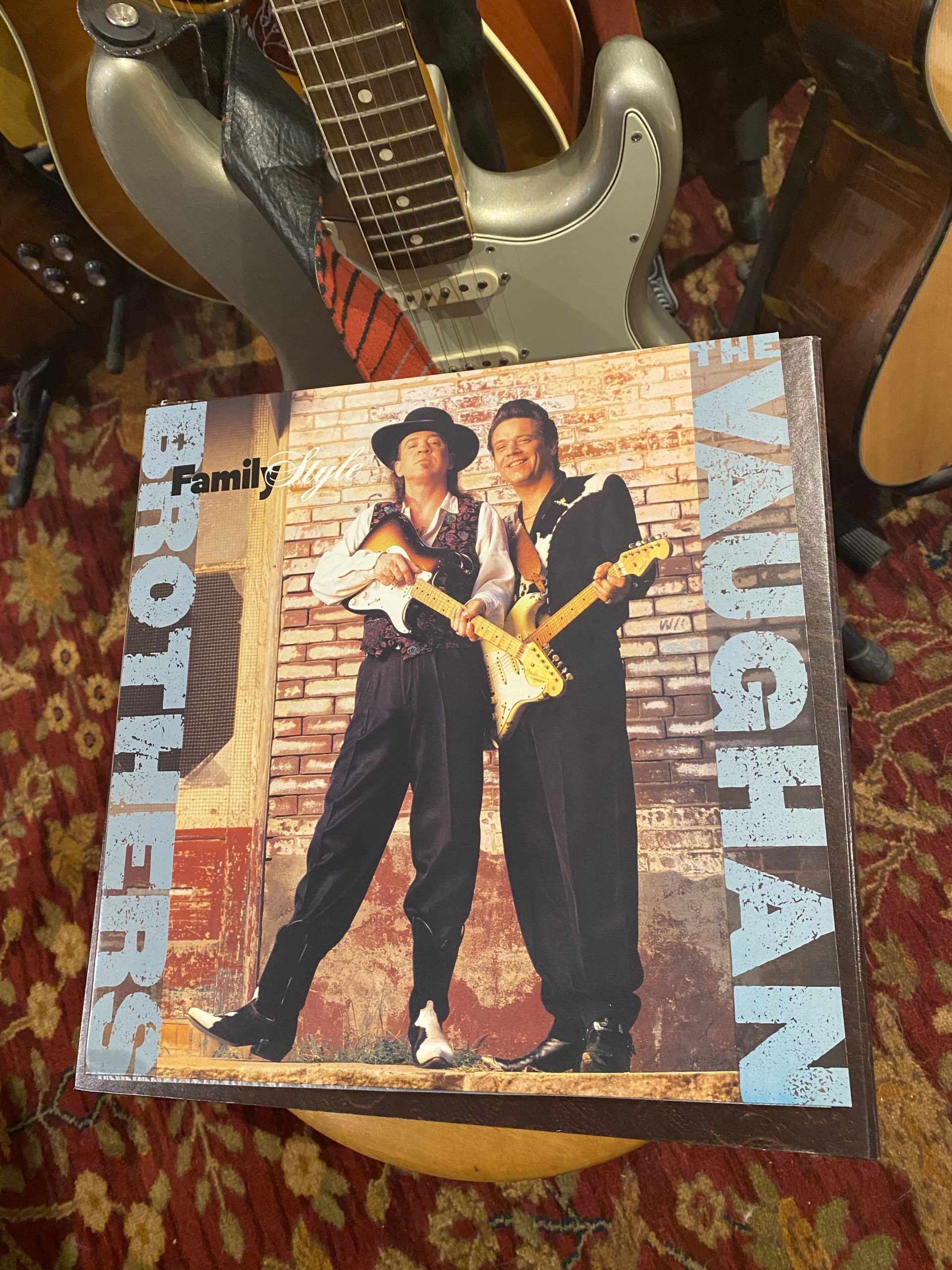 The Vaughan Brothers 