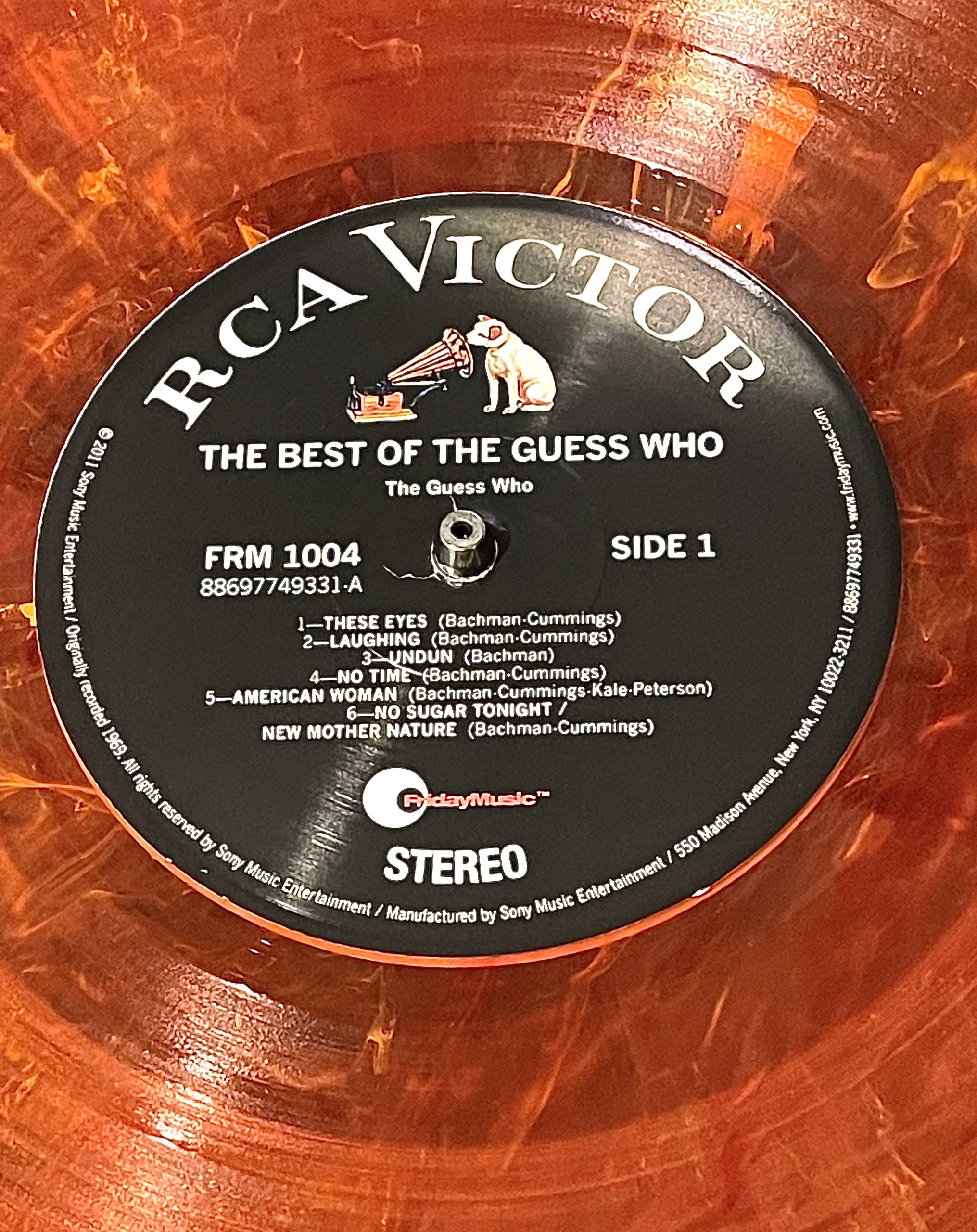 Turntable Tuesday! The album of the week is 