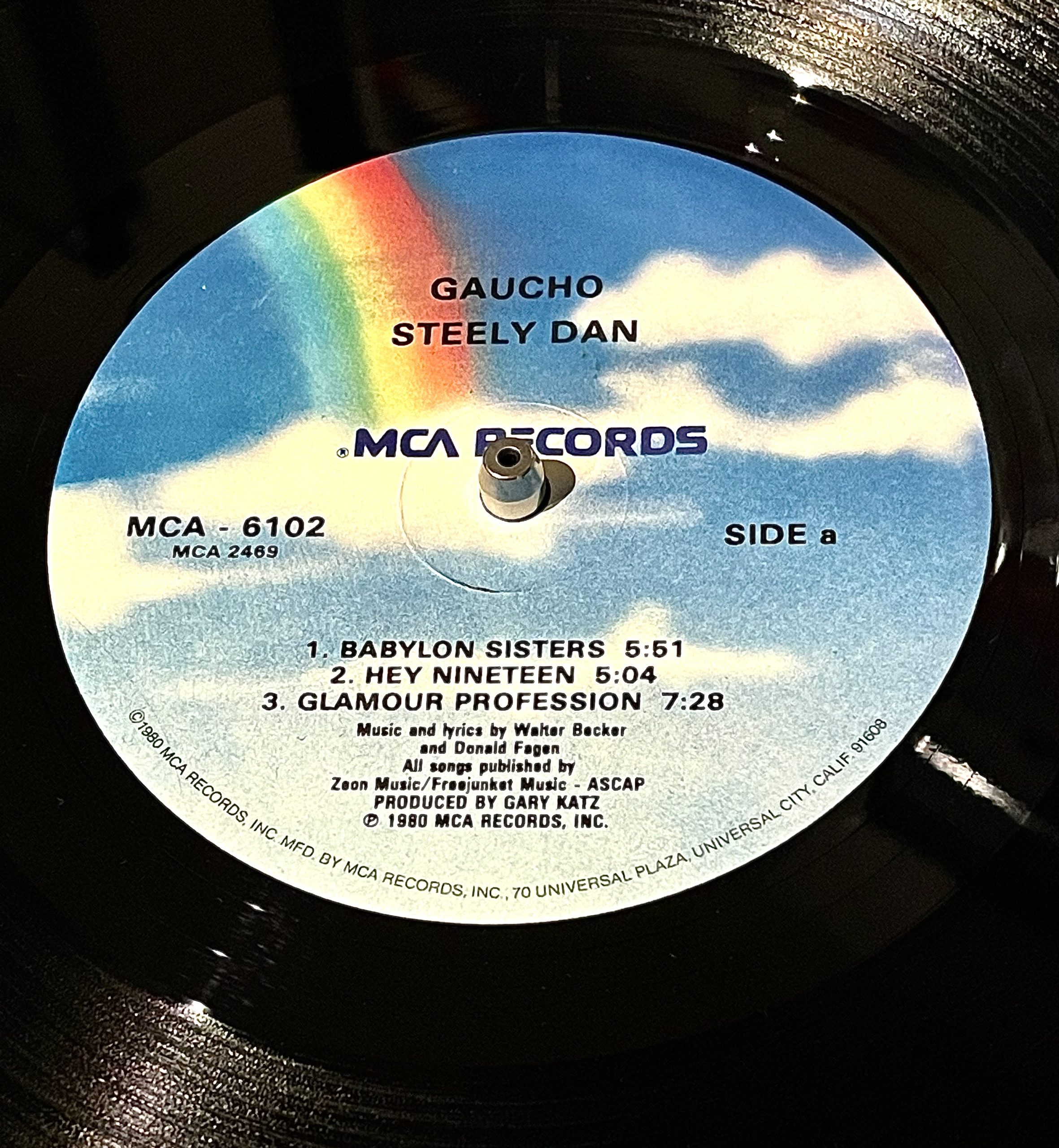 Turntable Tuesday! Steely Dan's 